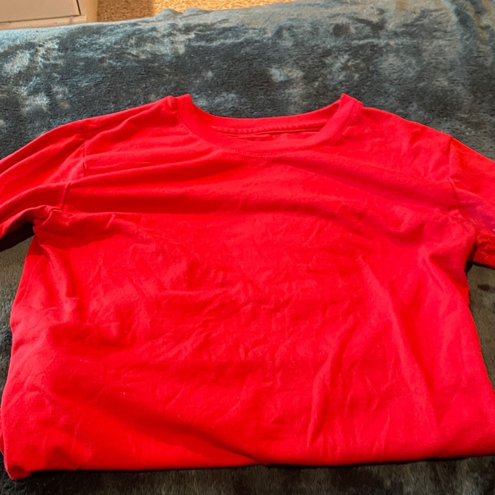 Gildan Performance Red Shirt